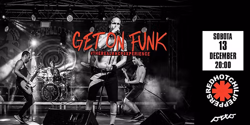 GET ON FUNK-Red Hot Chili Peppers Tribute Band