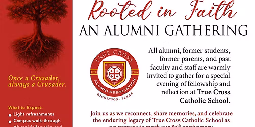 An Alumni Gathering