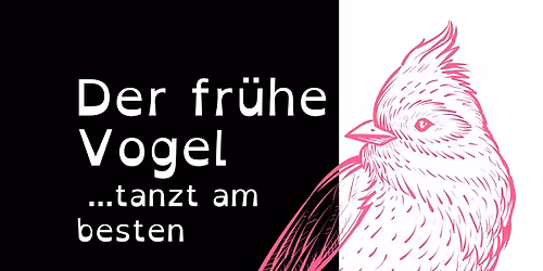Fr\u00fcher Vogel - Tanzen gehen und morgen trotzdem fit!