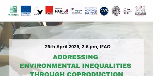 Fairville Study Day: Addressing Enviromental Inequalities Through Co-production