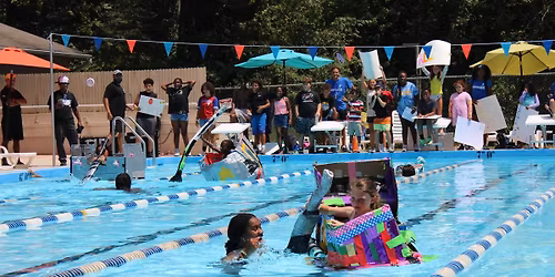 Cardboard Boat Regatta