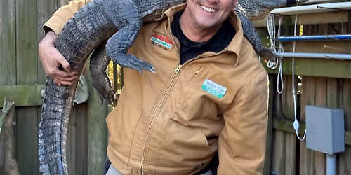 Speaker Jim Darlington, St. Augustine Alligator Farm 
