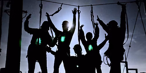 Things To Do Near Tampa Bay - Moonlight Zip line - The Perfect date night with stunning views!