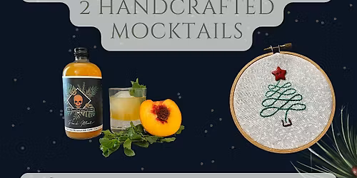 Stitch & Sip : Holiday Ornament Workshop