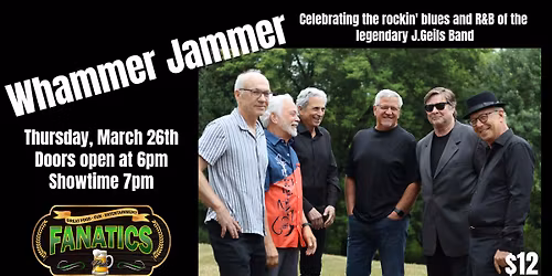 Whammer Jammer - A tribute to the J. Geils Band