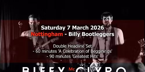 Biffy Clyro tribute band - Nottingham - Biffy McClyro