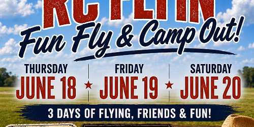 Balsabust Camp out and Fun Fly