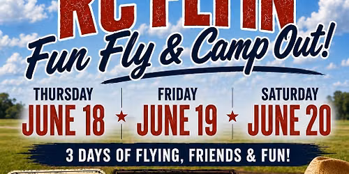 Balsabust Camp out and Fun Fly