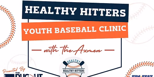 Healthy Hitters Youth Baseball Clinic