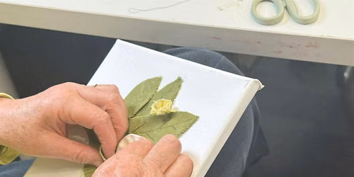 Slow Stitch & Textile Collage Workshop in Glasgow