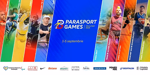 Jocurile Parasport 2026_Parasport Games Romania