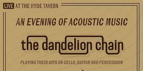Dandelion Chain | Yar\u00e8s - The Hyde Tavern