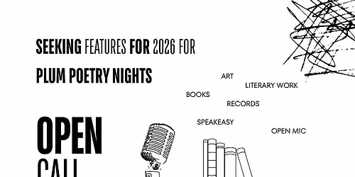 Pigeon Poetry | Show, Open Mic & Writing Workshop