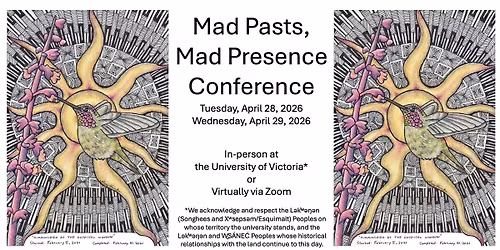 Mad Pasts, Mad Presence Conference