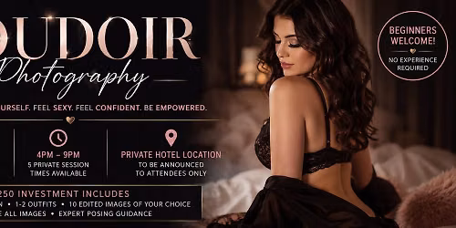 Boudoir Photoshoot