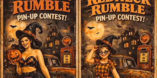 3rd Annual Miss Redneck Rumble Pinup Contest