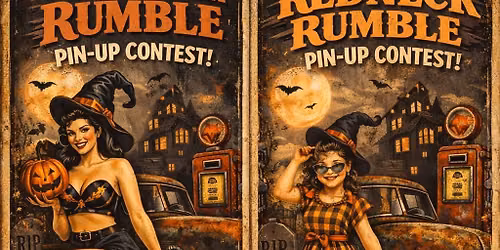 3rd Annual Miss Redneck Rumble Pinup Contest