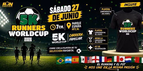 5k Runners Wolrd Cup 2026