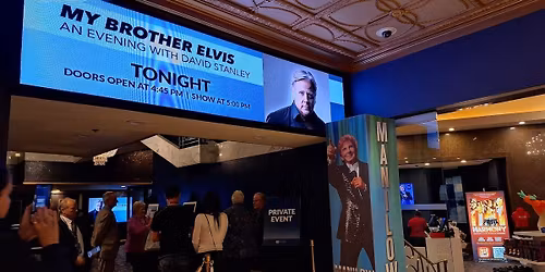 David Stanley - My Brother Elvis at Westgate Las Vegas Casino and Resort