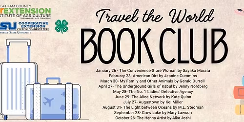 Travel the World Book Club