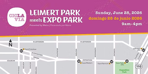 CicLAvia\u2014Leimert Park meets Expo Park