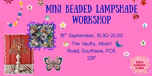 Mini Beaded Lampshade Workshop