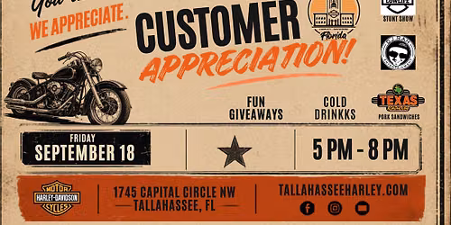 Customer Appreciation