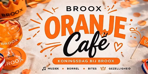 BROOX Oranje cafe