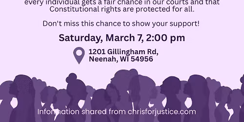 Campaign Stop for Judge Chris Taylor