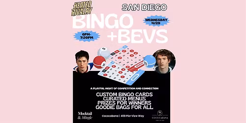 Heated Rivalry Bingo: San Diego