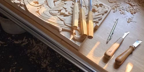 Wood Relief Carving Class