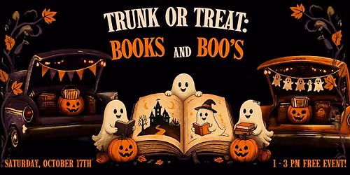 Books & Boos Trunk or Treat!