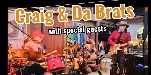 Craig & Da Brats at Chans Red Dragon 