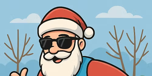 Christmas themed fancy dress parkrun