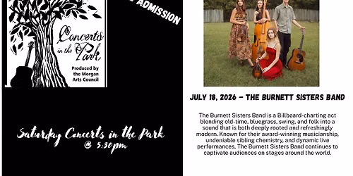 MAC Music: The Burnett Sisters Band