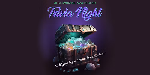 Unlock the Booty: Littleton Rotary Trivia Night