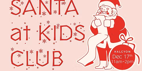 Santa at Kids Club