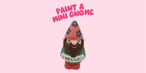 Paint a mini gnome