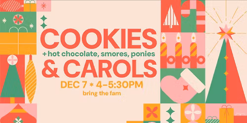 Cookies + Carols