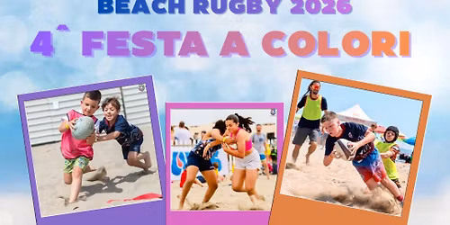4^ FESTA A COLORI ROSOLINA MARE MINI BEACH RUGBY 2026