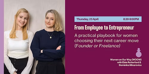 From Employee to Entrepreneur (Founder or Freelance)