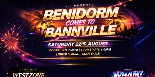 Benidorm comes to the Bannville