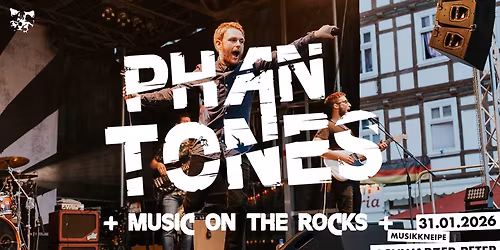 Phantones - Music on the Rocks
