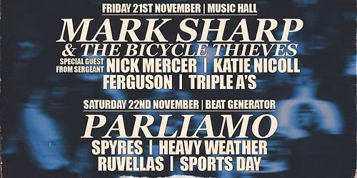 SUBSTANCE VOL.3 - DAY 2 @ MUSIC HALL, DUNDEE