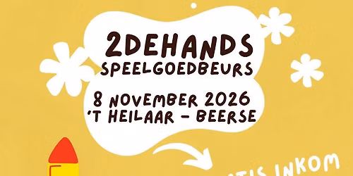 2dehands speelgoedbeurs