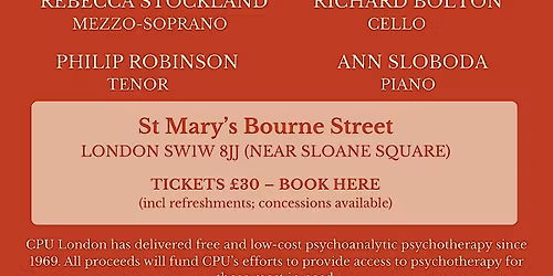 Music For A While \u2013 A Summer's Evening of Serenade and Song