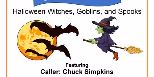 5th Friday Council Dance: Halloween!