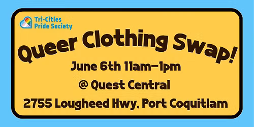 Queer Clothing Swap