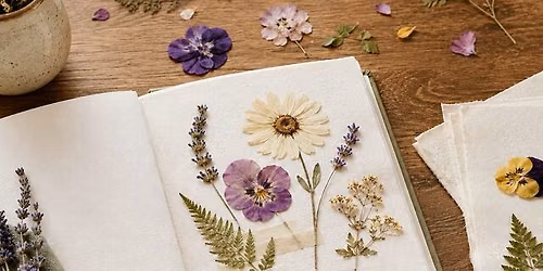 Pressing Flowers 101