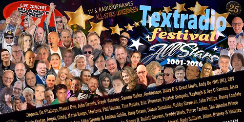 TEXTRADIO FESTIVAL 2026 (All-Stars)